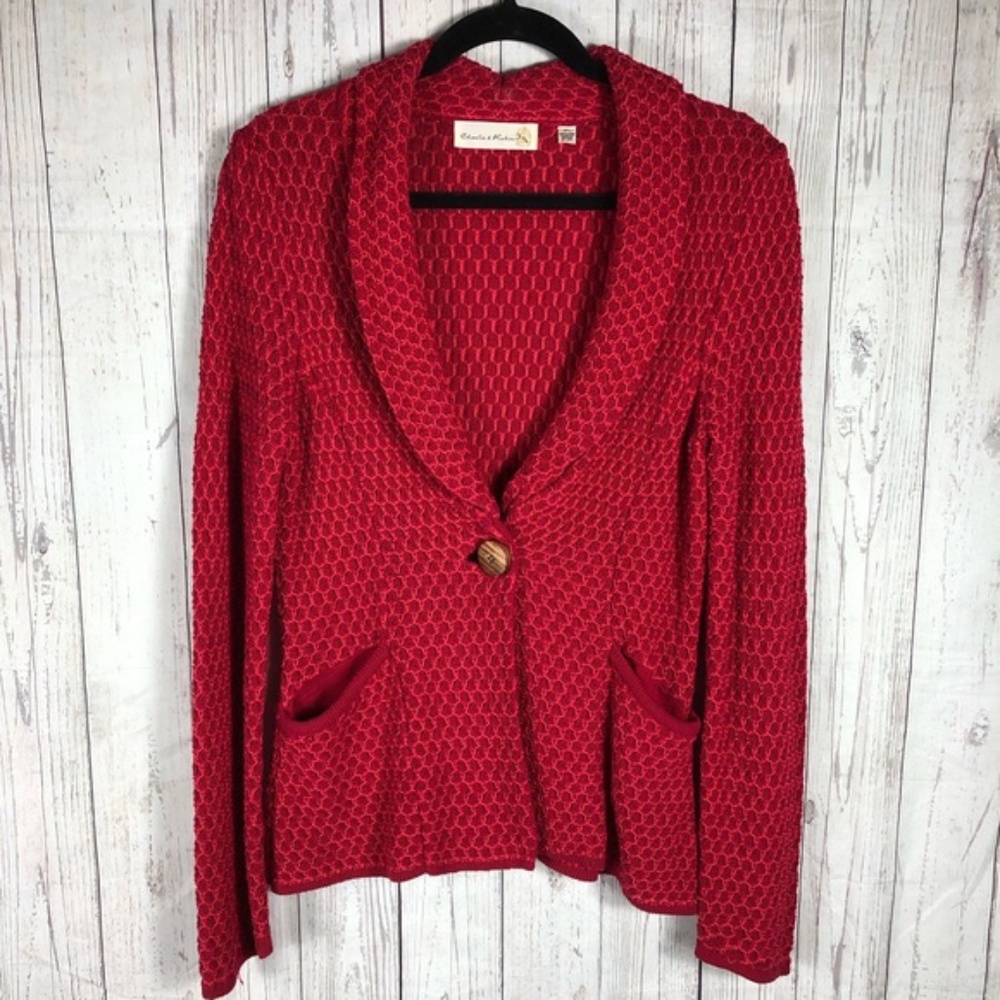 Anthropologie Charlie & Robin Cardigan Sweater